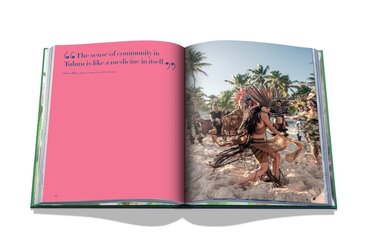 Assouline - Tulum Gypset Hardcover Book