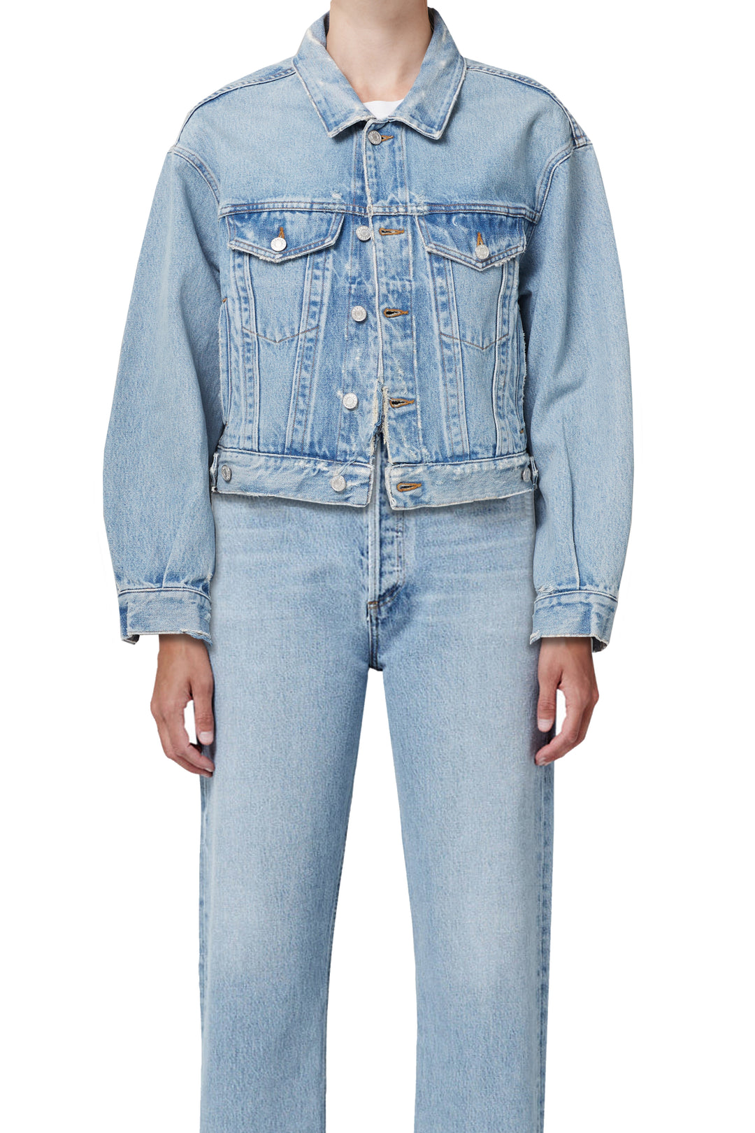 AGoldE - Shrunken Charli Jacket in Immortal