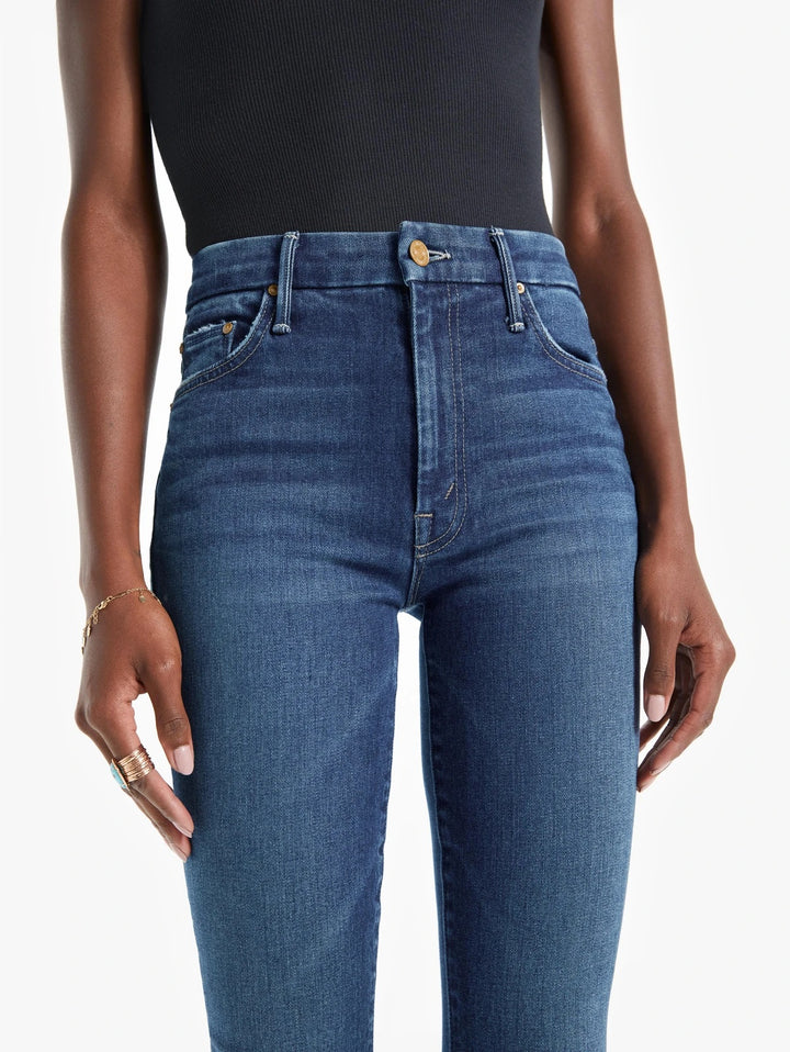 Mother Denim - High Waisted Looker Skinny Jeans in Until Next Time