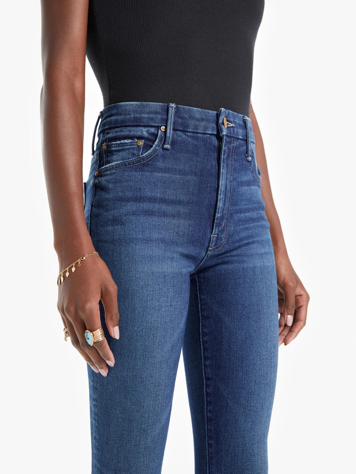 Mother Denim - High Waisted Looker Skinny Jeans in Until Next Time