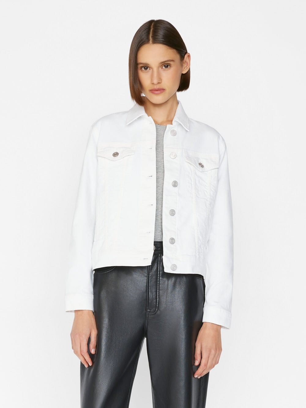 White denim jacket size 20 online
