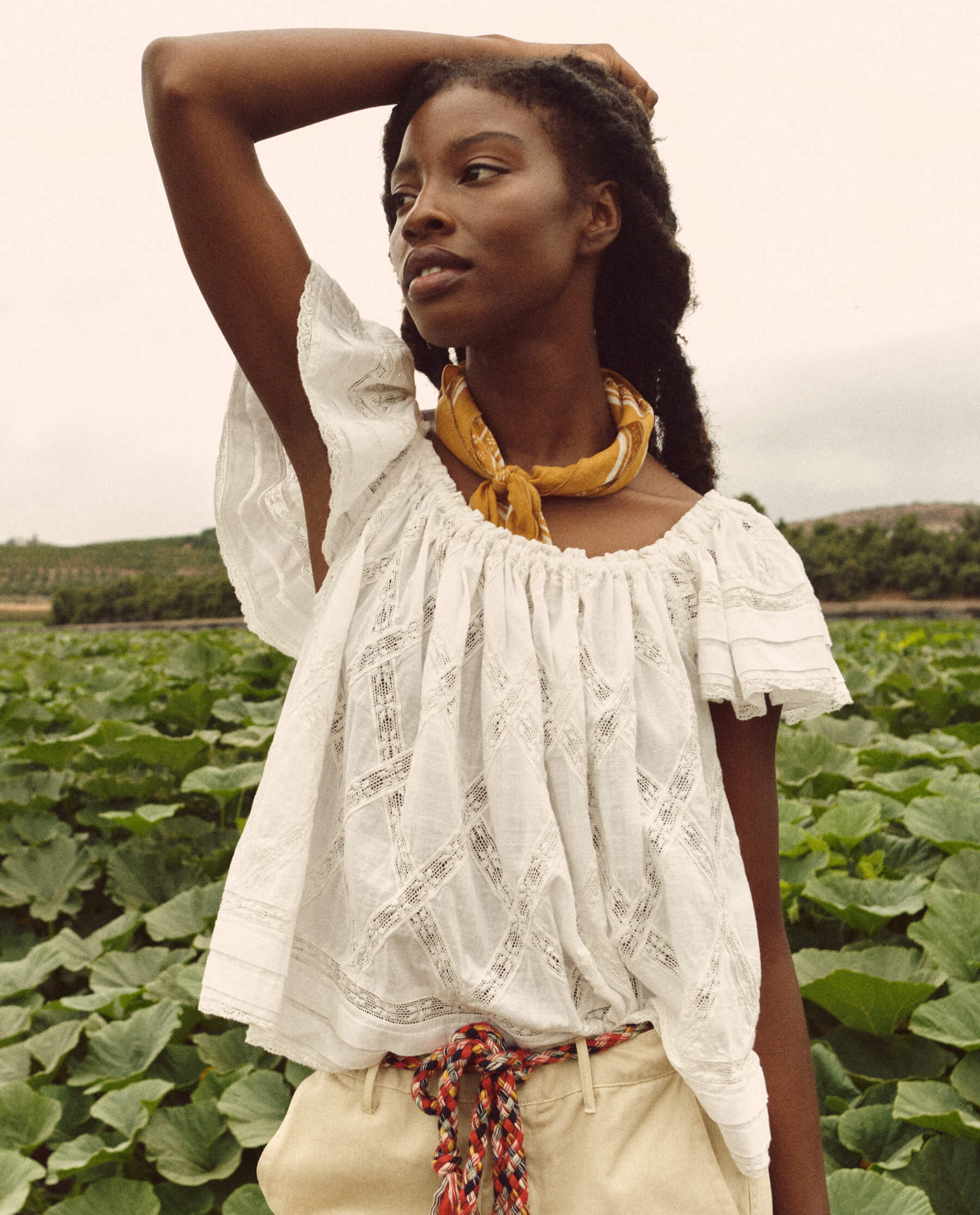 The Great - The West Top in White – Blond Genius
