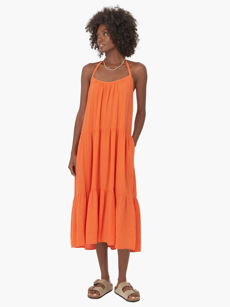 Tigerlily top midi dress