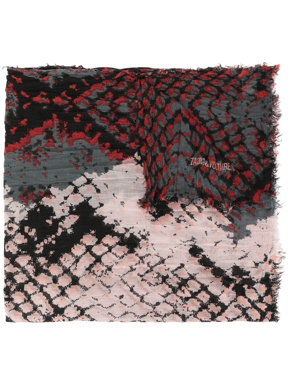 Zadig and Voltaire Delta Wild Scarf – Blond Genius