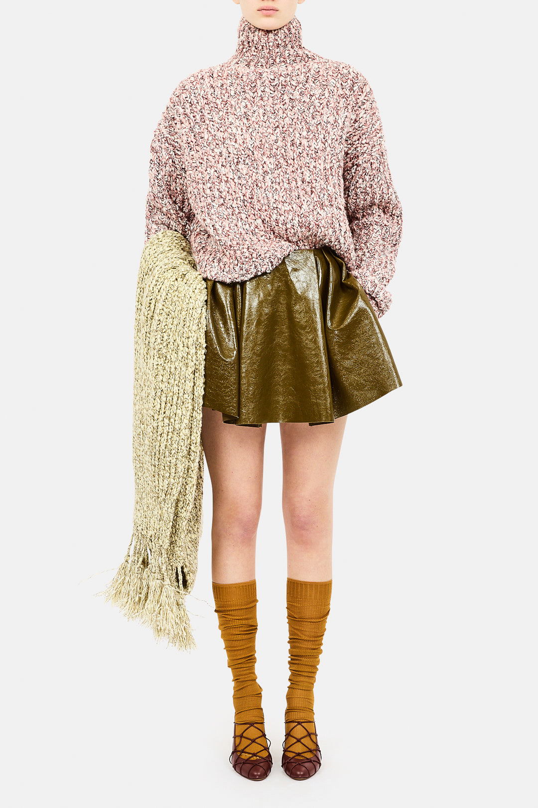 ULLA JOHNSON - Albie Knit Pullover in Amerena Sweaters