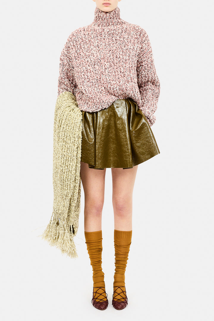 ULLA JOHNSON - Albie Knit Pullover in Amerena Sweaters