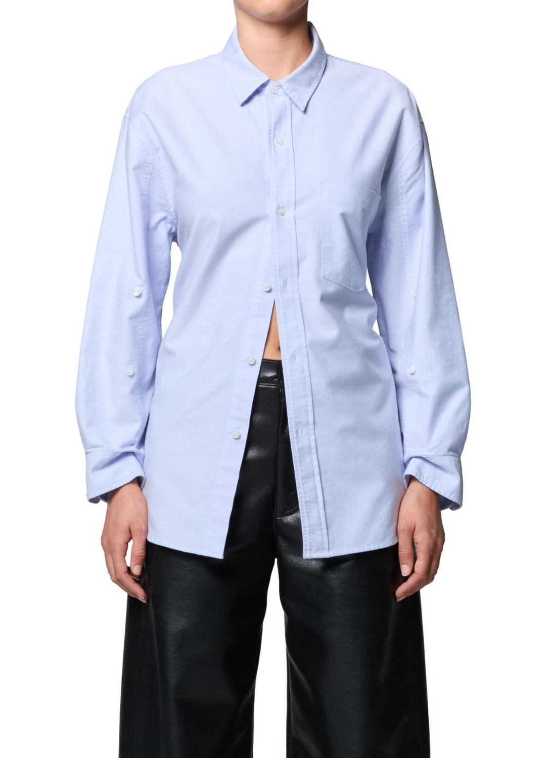 Citizens of Humanity - Kayla Shirt in Blue Tops
