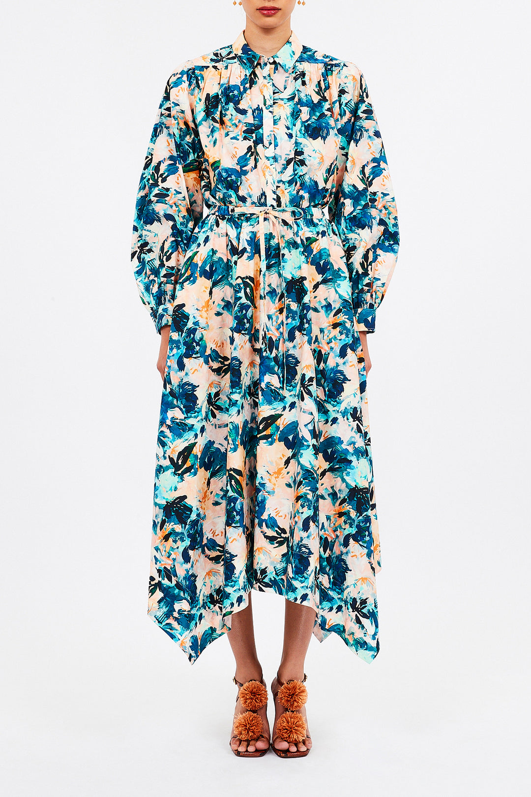 Ulla Johnson - Madelyn Skirt in Delphinium Skirts