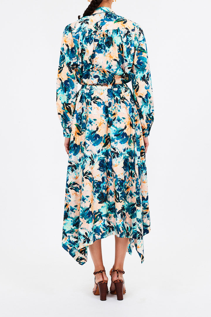 Ulla Johnson - Madelyn Skirt in Delphinium Skirts
