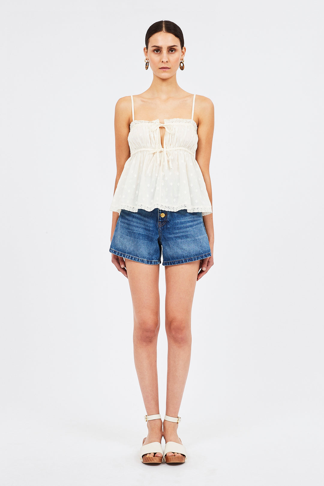 Ulla Johnson - Quinn Top in Pristine
