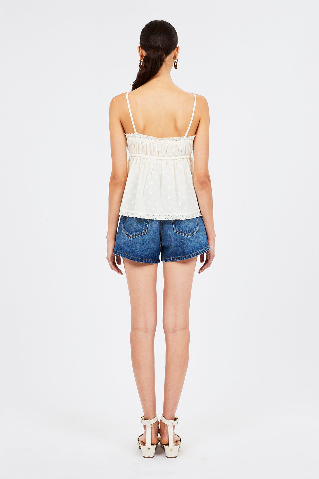 Ulla Johnson - Quinn Top in Pristine