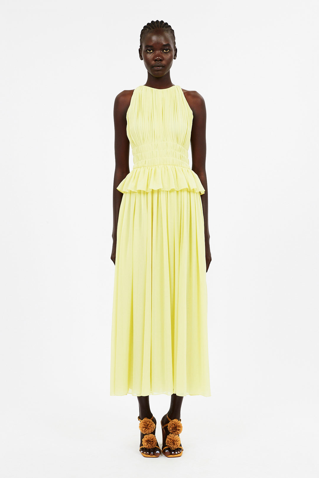 ulla johnson yellow dress Ulla Johnson