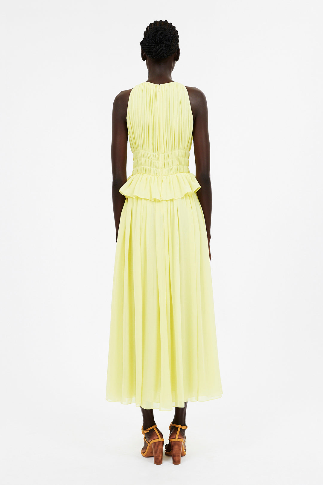 Ulla Johnson - Adeline Dress in Citron Blond Genius Ulla Johnson - Adeline Dress in Citron Blond Genius