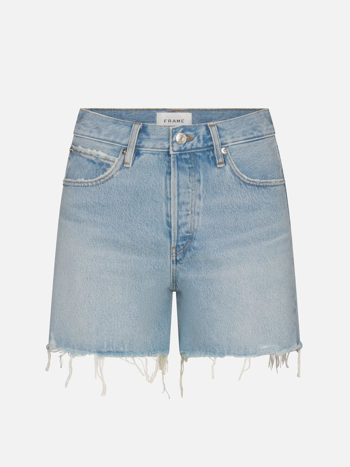 FRAME - The Everyday Short in Swindle Denim Shorts