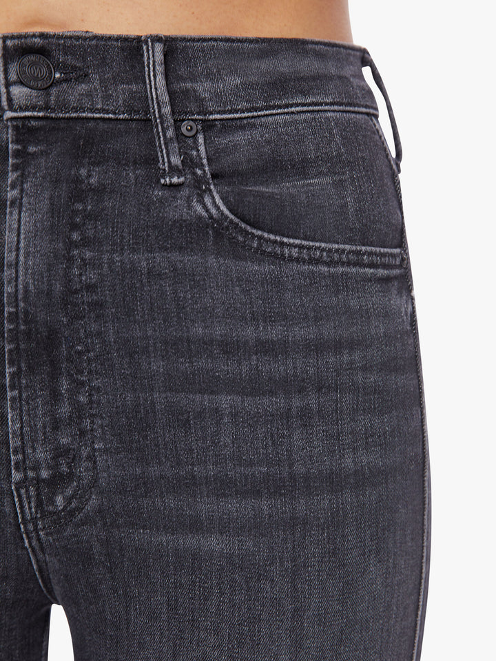Mother Denim - HW Smokin Double Heel in Smoking Section