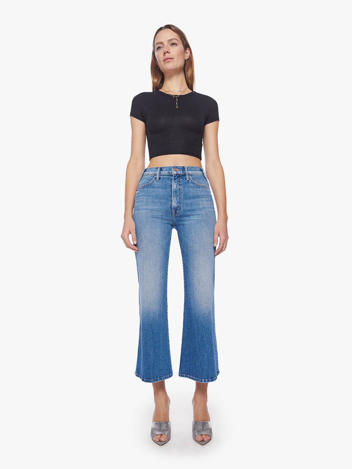 Mother Denim - The Hustler Roller Ankle in High on the Hog