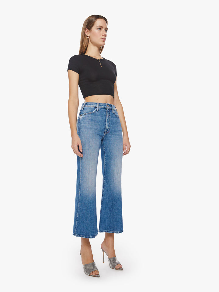 Mother Denim - The Hustler Roller Ankle in High on the Hog