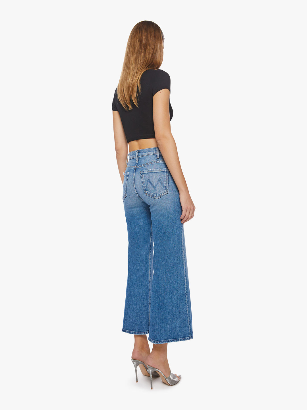 Mother Denim - The Hustler Roller Ankle in High on the Hog