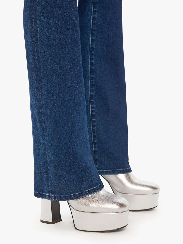 Mother Denim - The Hustler Heel in Taking Shape