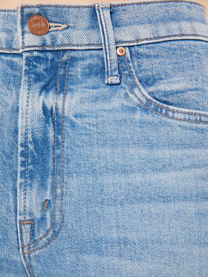 Mother Denim - The Insider Sneak Fray in Love on the Beat