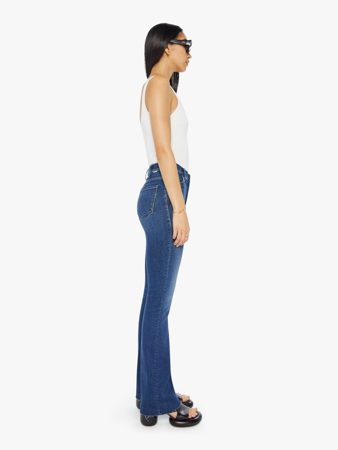 Mother - The Hustler Heel Fray in Yakkity Yak