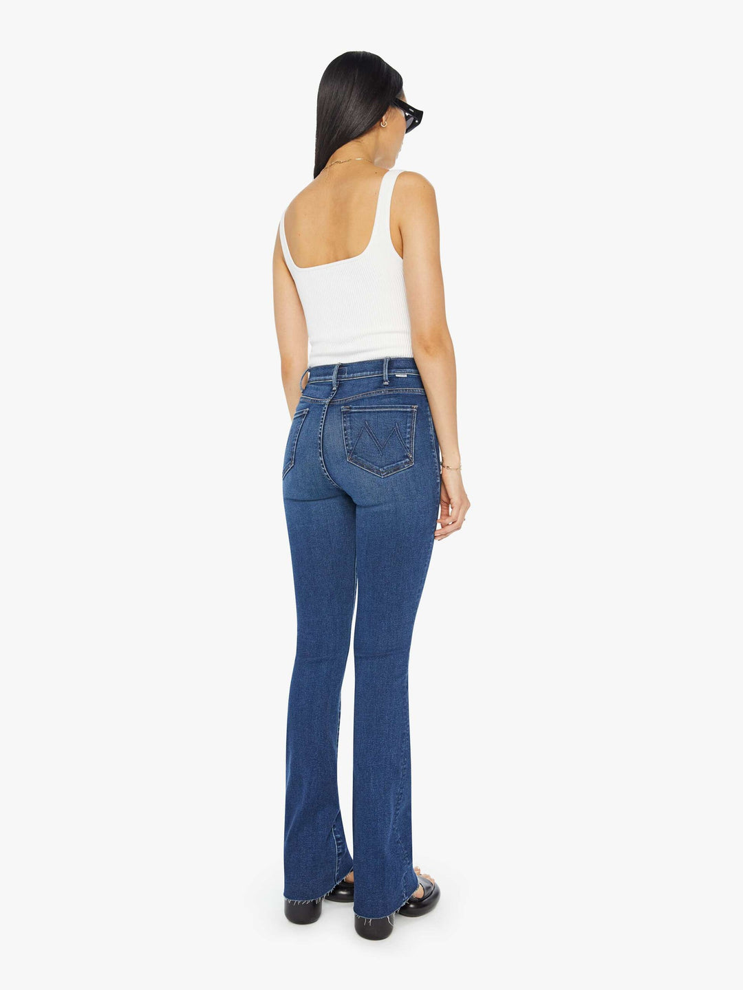 Mother - The Hustler Heel Fray in Yakkity Yak