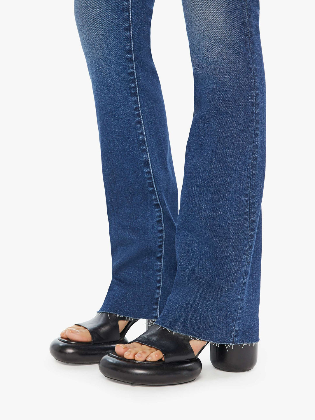 Mother - The Hustler Heel Fray in Yakkity Yak
