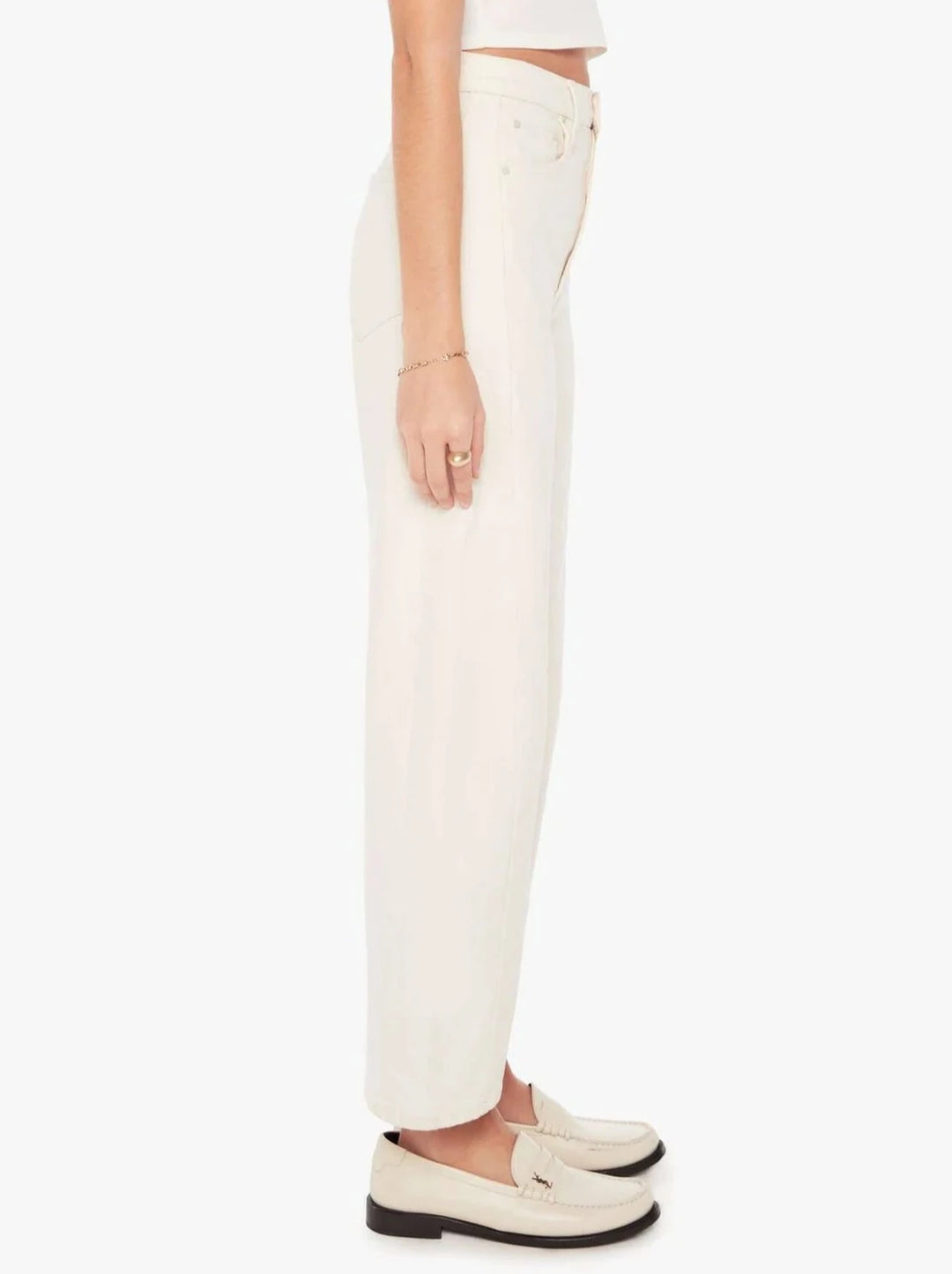 MOTHER - Half Pipe Ankle in Act Natural