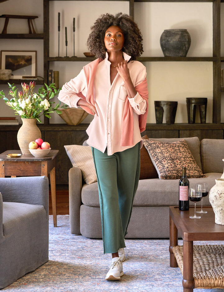 Frank & Eileen - Bella Full Length Sweatpant in Rosemary