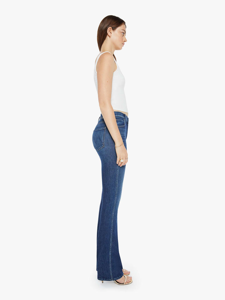 Mother - Mid Rise Smokin' Double Heel in Clothing Optional