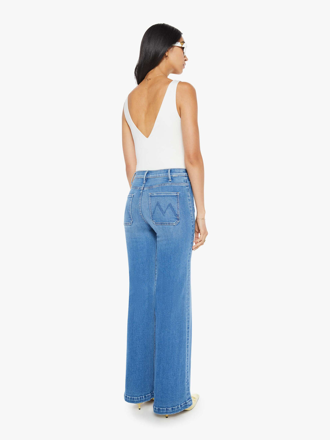 MOTHER - Hustler Roller Patch Pocket Sneak in Piece by Piece