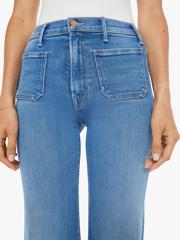 MOTHER - Hustler Roller Patch Pocket Sneak in Piece by Piece
