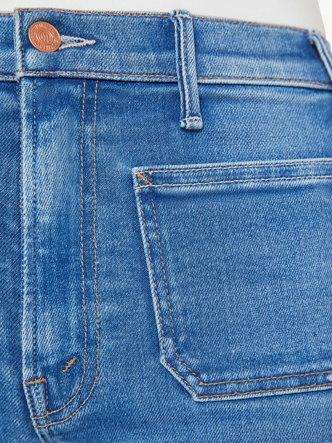 MOTHER - Hustler Roller Patch Pocket Sneak in Piece by Piece