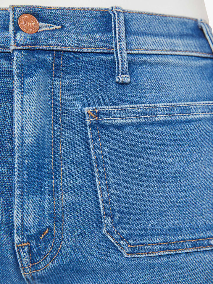 MOTHER - Hustler Roller Patch Pocket Sneak in Piece by Piece