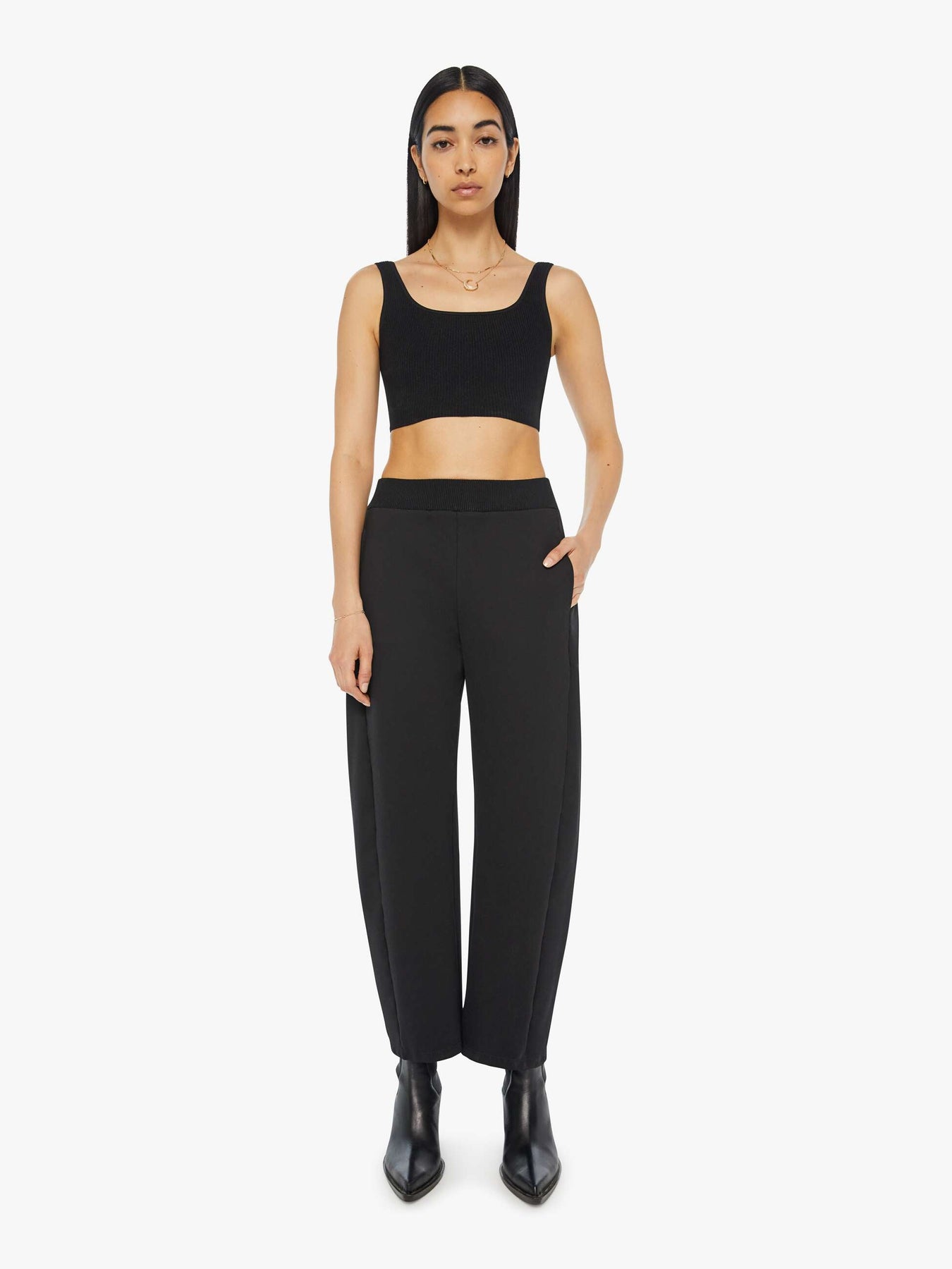 Mother - The Smooth Half Pipe Flood in Black – Blond Genius
