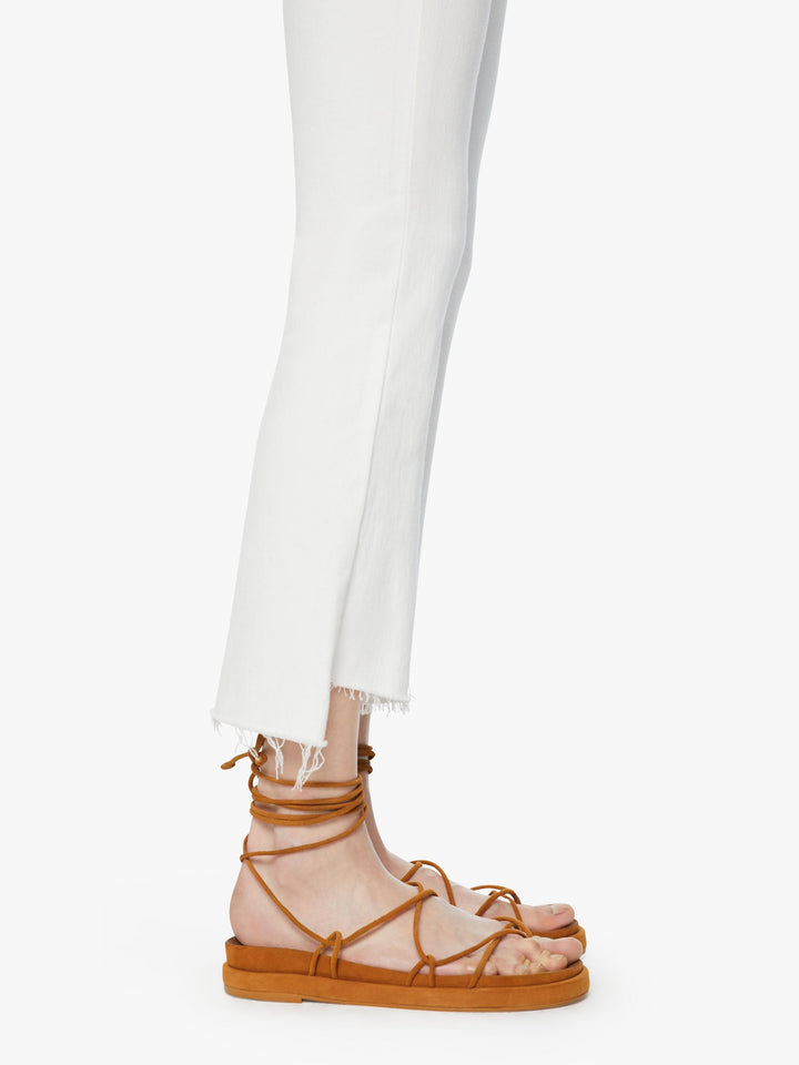 Mother Denim - The Insider Crop Step Fray in Fairest of Them All