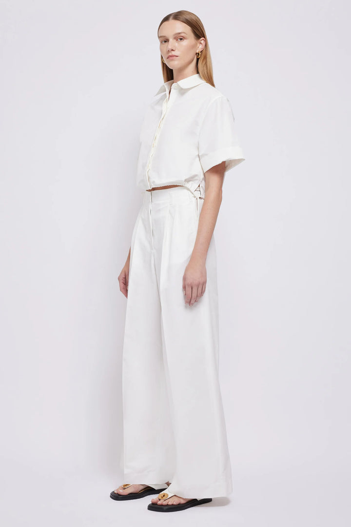 SIMKHAI - Leroy Pant in White