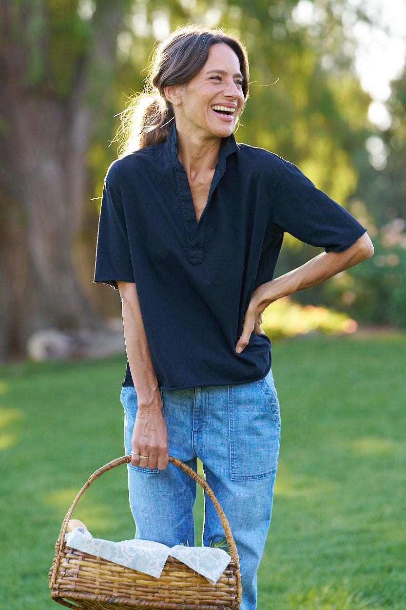 Frank & Eileen - Patty Popover Henley in British Royal Navy