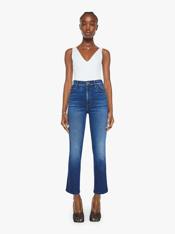 Mother Denim - The Hustler Ankle in Taking Chances
