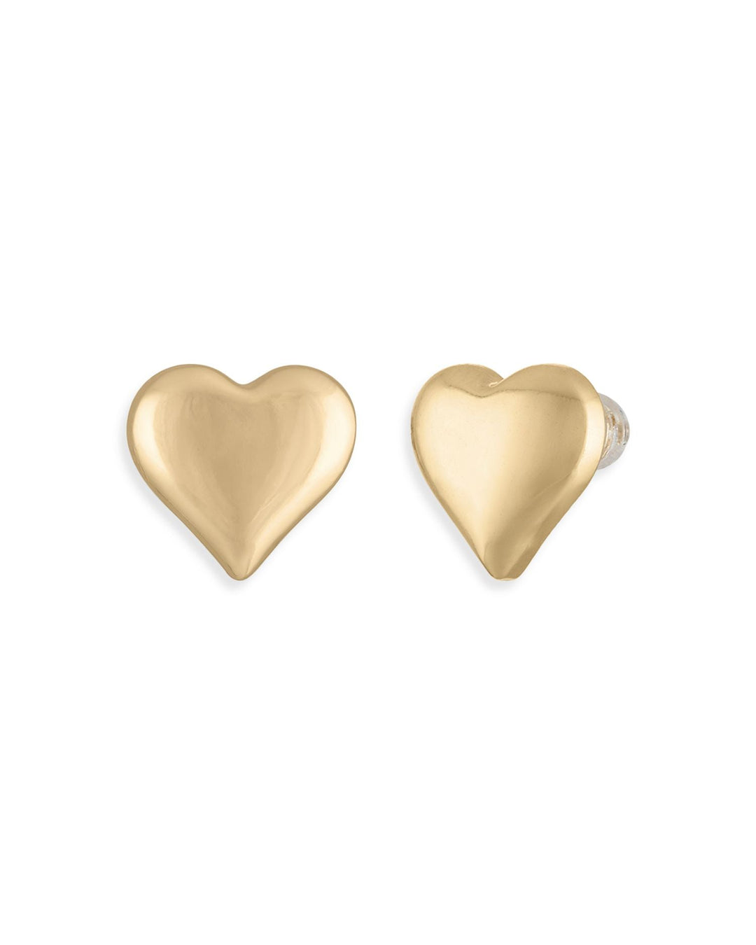 Alexa Leigh - Puff Love Studs in Gold