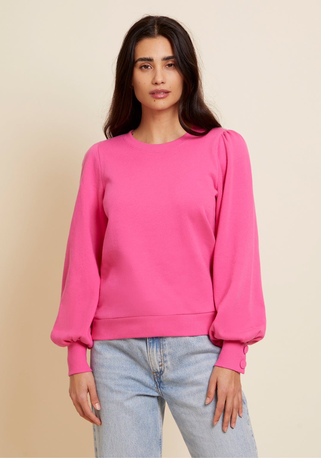 Nation LTD - Sunny Sweatshirt in Girl Crush