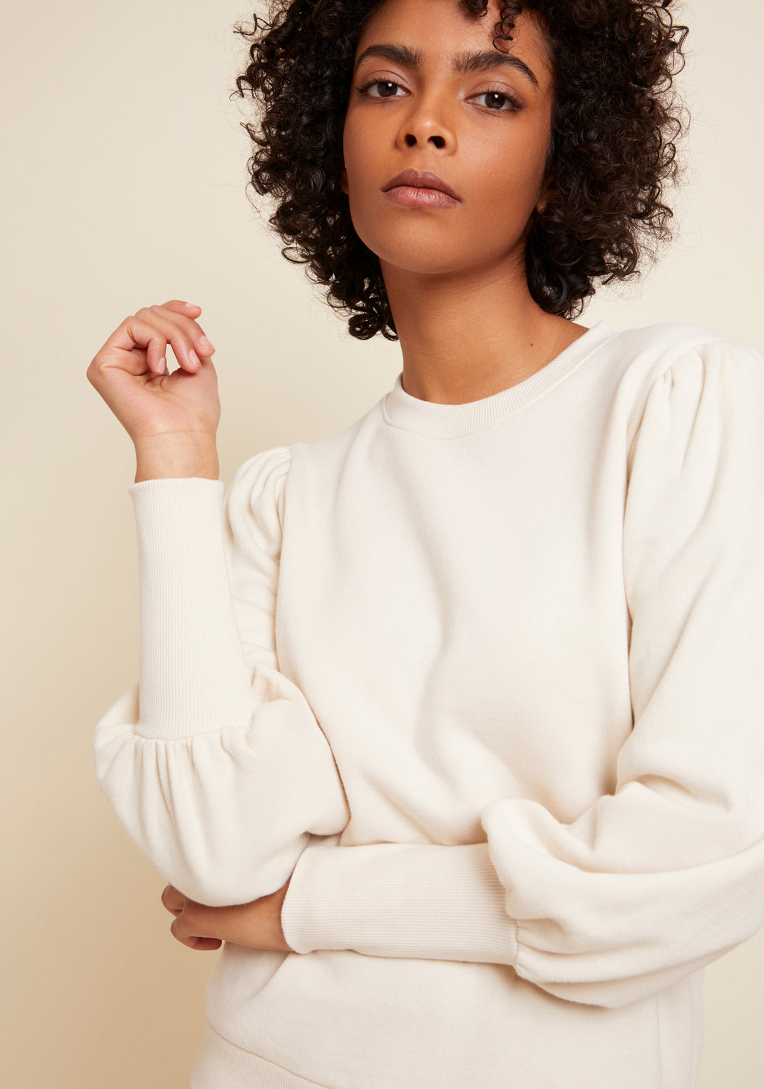 Nation LTD - Taylor Exaggerated Cuff in Parchment