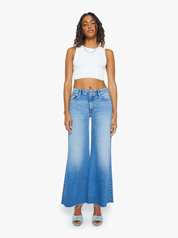 MOTHER - The Roller Fray in Fan Favorite Jeans