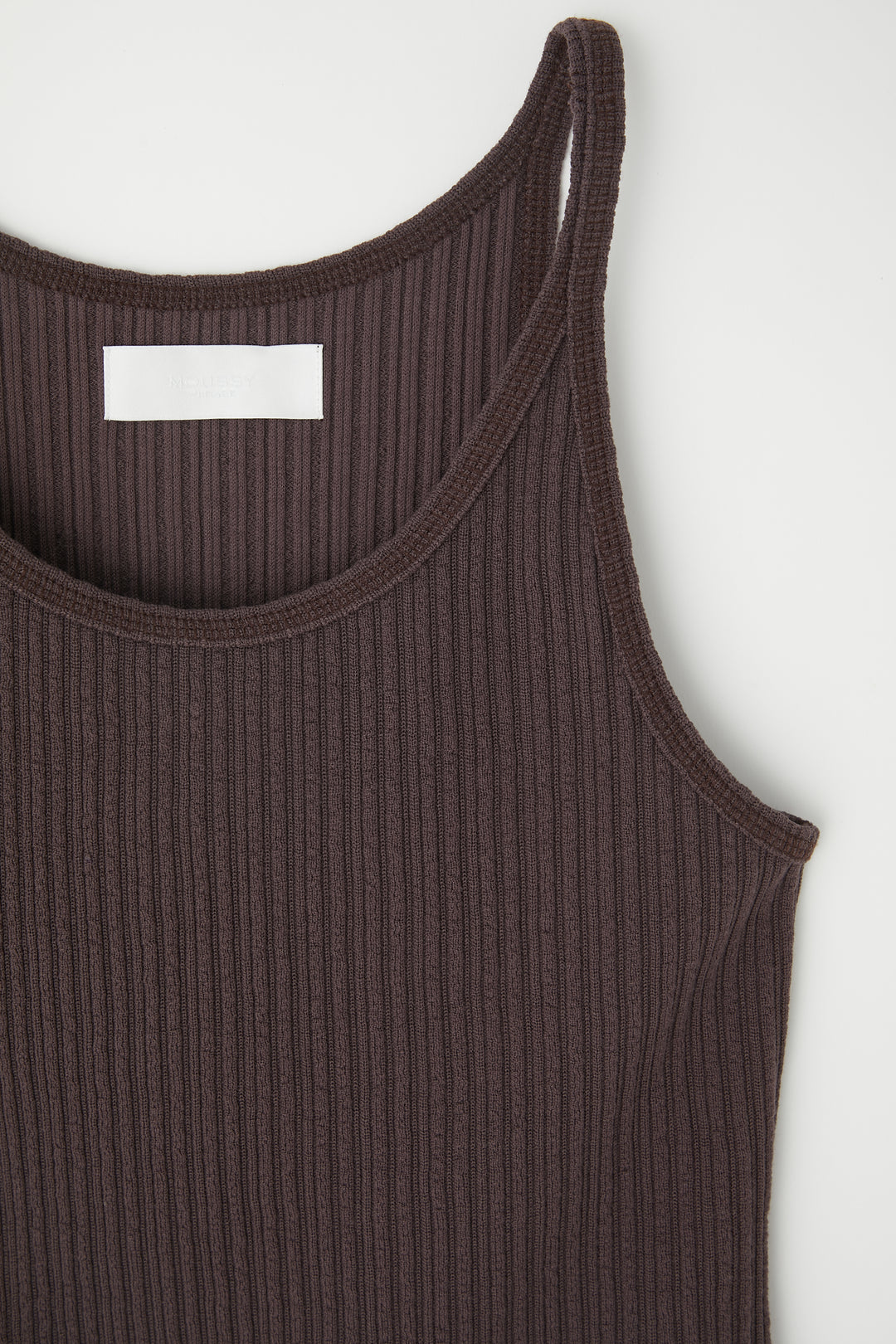 Moussy - Comfort Basic Tank in Brown
