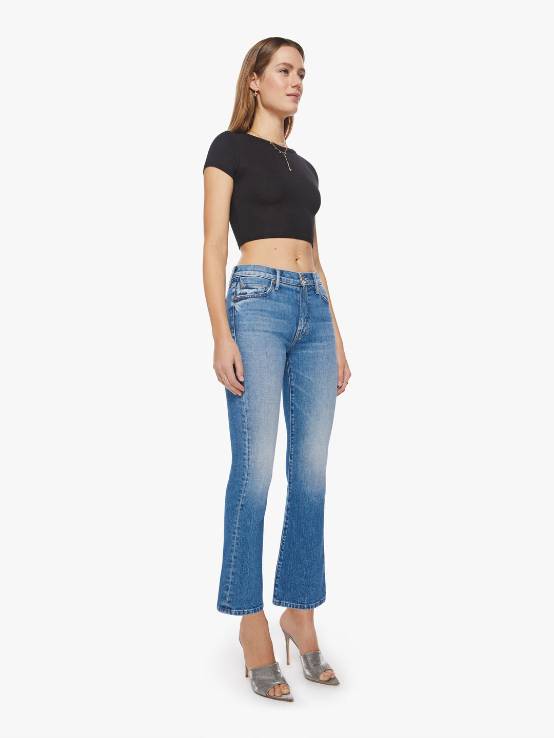 Mother Denim - The Outsider Ankle in High on the Hog