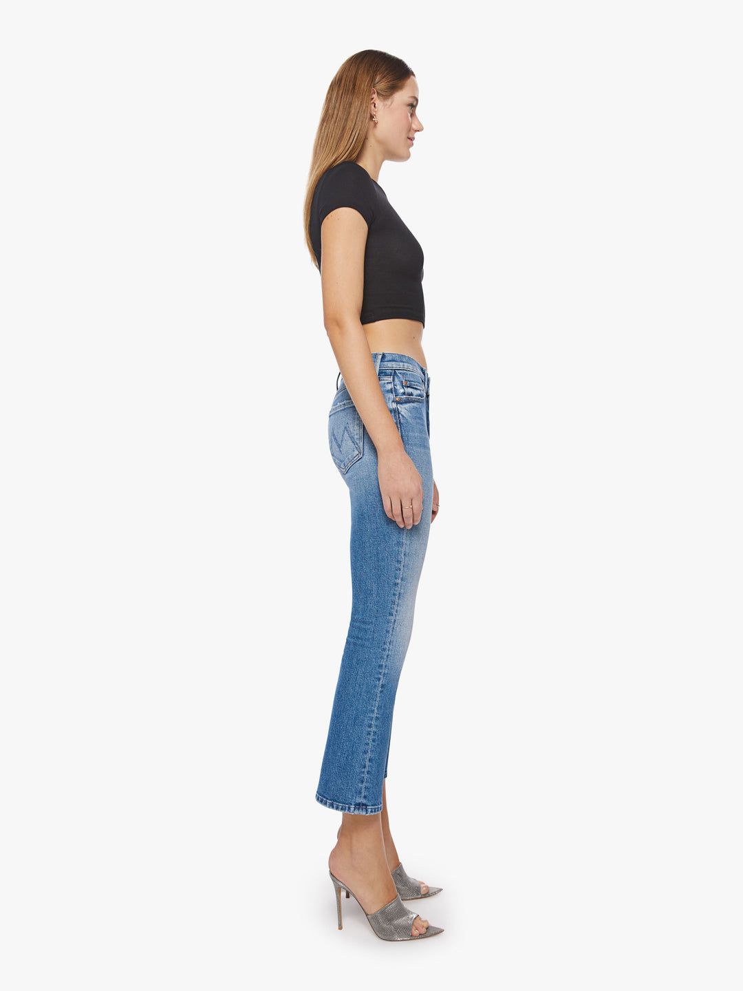 Mother Denim - The Outsider Ankle in High on the Hog
