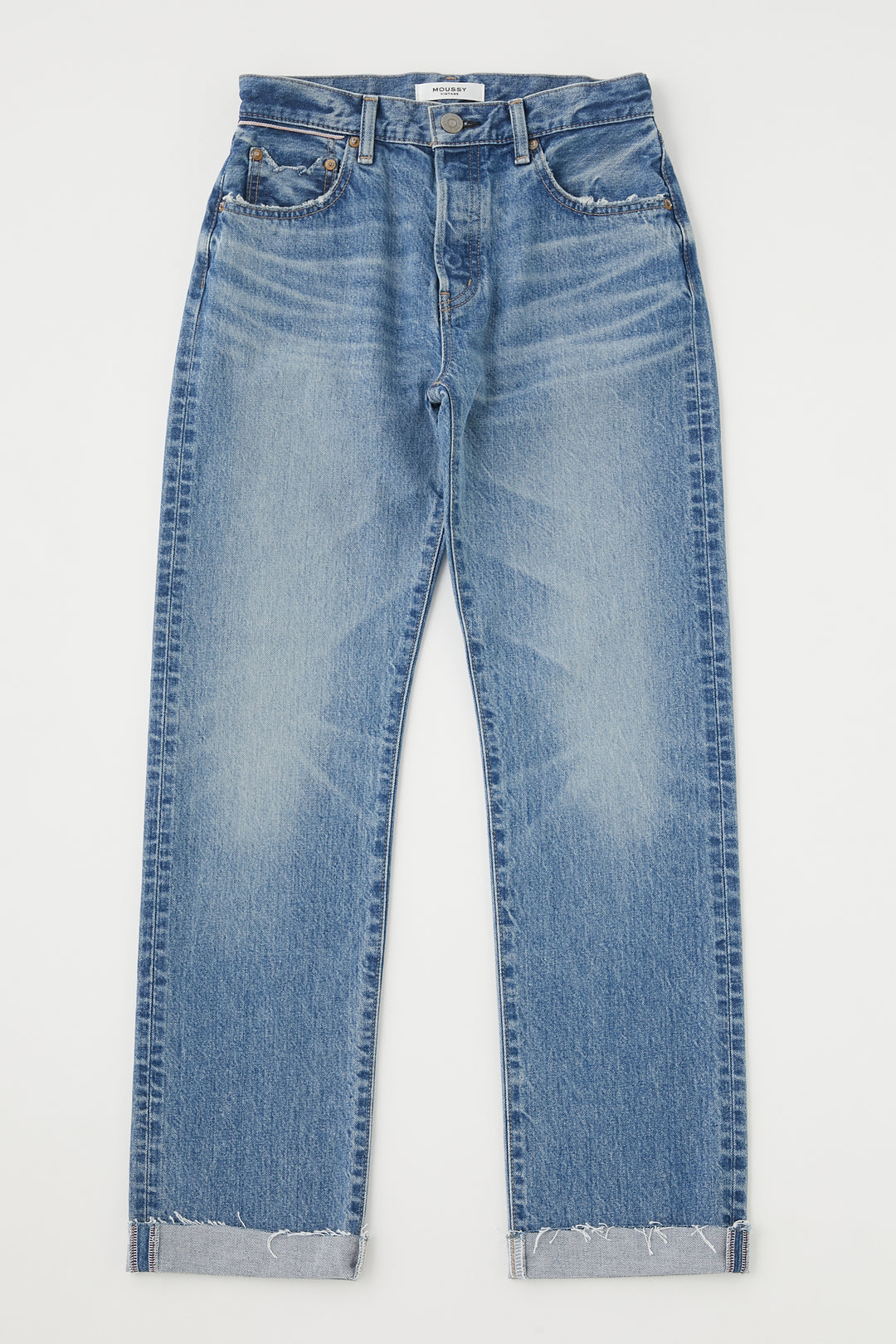 Moussy - MV Seagraves Straight in Light Blue