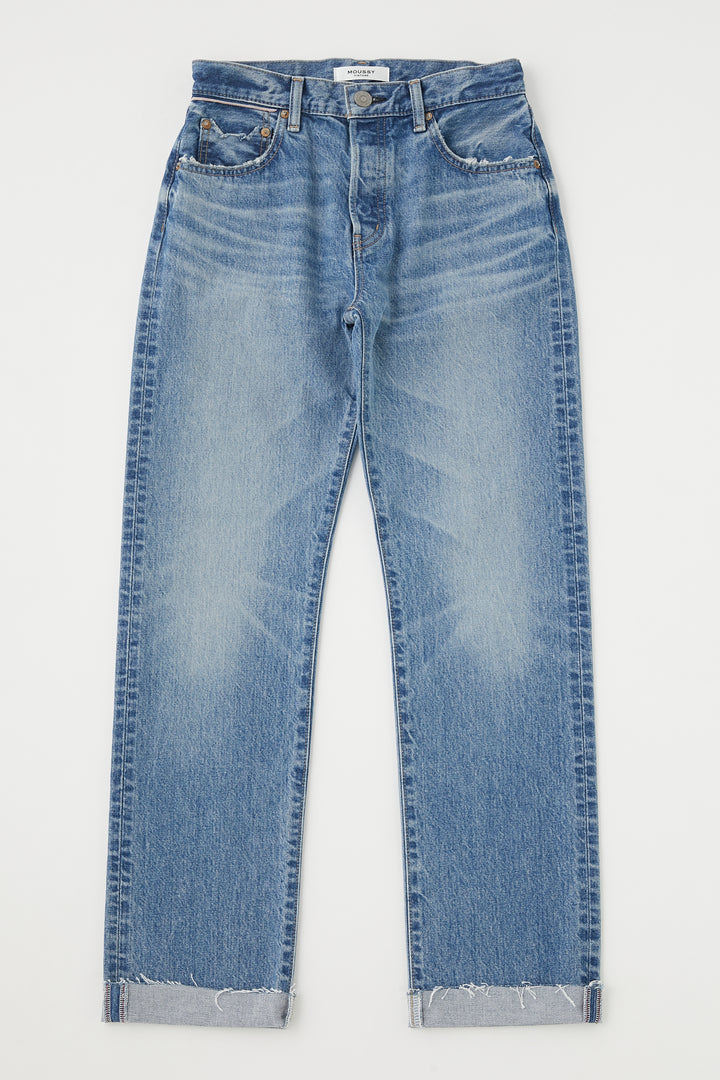 Moussy - MV Seagraves Straight in Light Blue