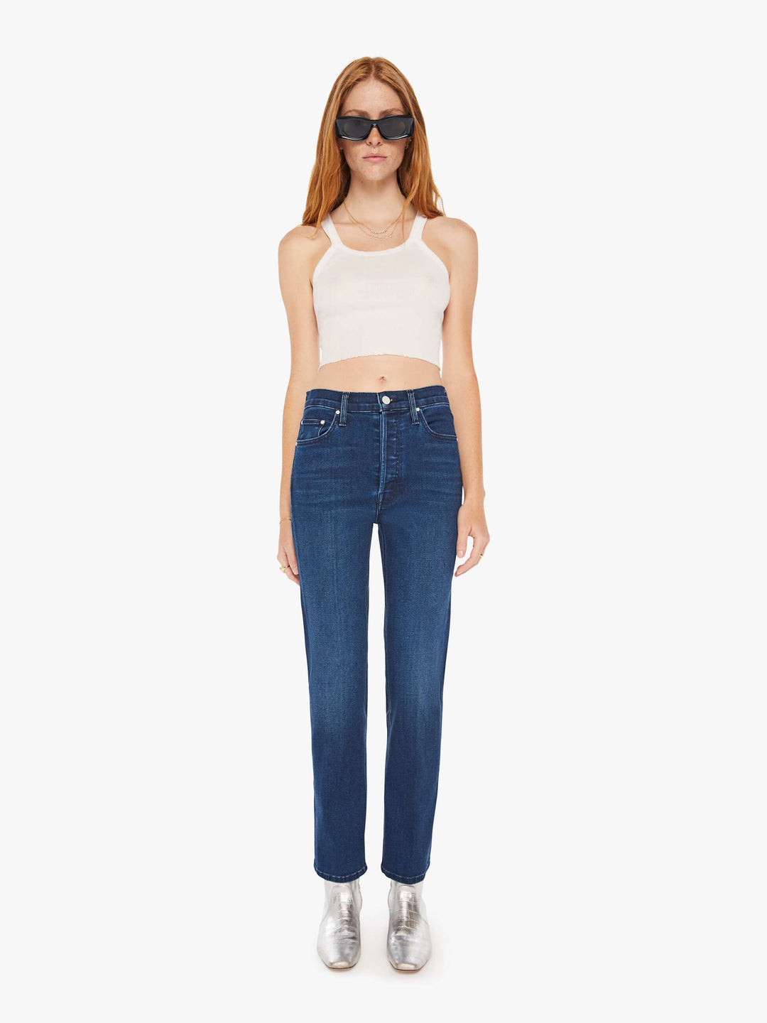 Mother Denim - The Tripper Ankle in Taking Shape