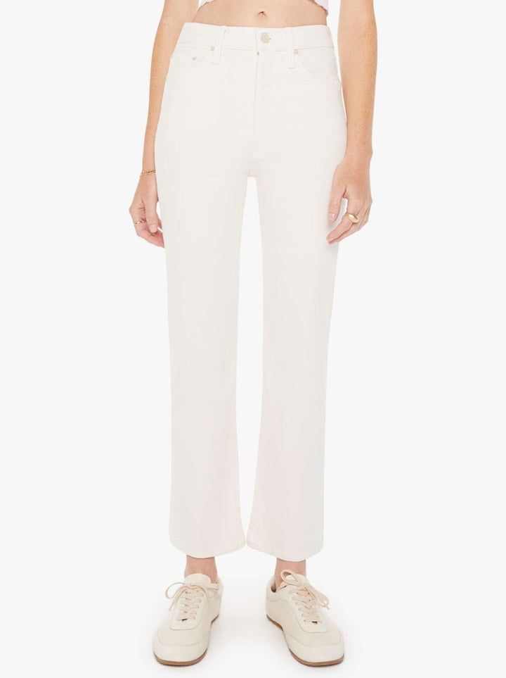 Mother Denim - The Tripper Ankle in Cream Puffs